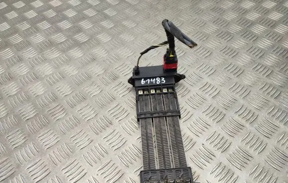 Peugeot 508 RXH Electric cabin heater radiator