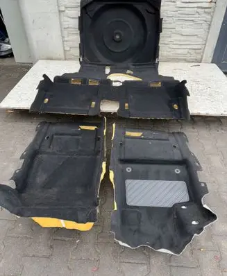 Citroen C4 Grand Picasso Front floor carpet liner 