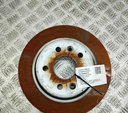 Nissan Qashqai J12 Rear brake disc 432066RN0A 441516UA1A