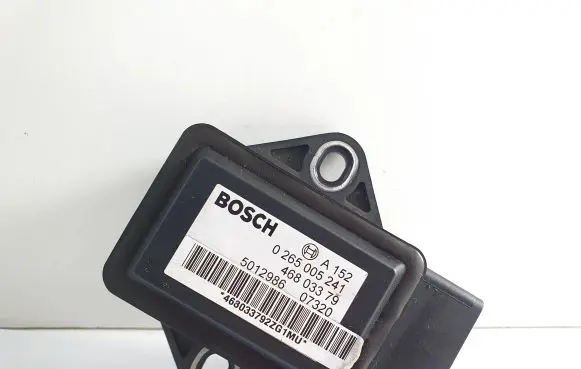 Iveco Daily 35.8 - 9 ESP acceleration yaw rate sensor 46803379 0265005241