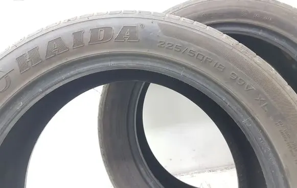 Ford Fusion II R18 summer tire 