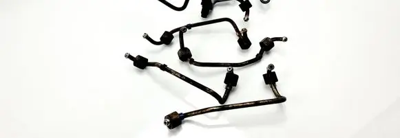 Ford Transit Fuel injector supply line/pipe 4C1Q9G655AA