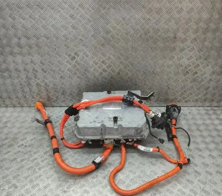 Nissan Leaf II (ZE1) Voltage converter inverter 297A65SH0A 292C05SH1B