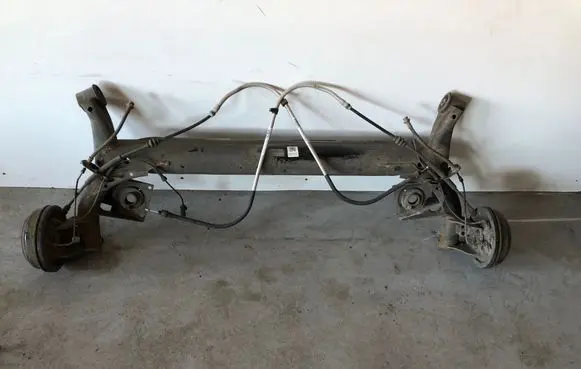 Dacia Spring Rear axle beam 432020150RT 2108131A122
