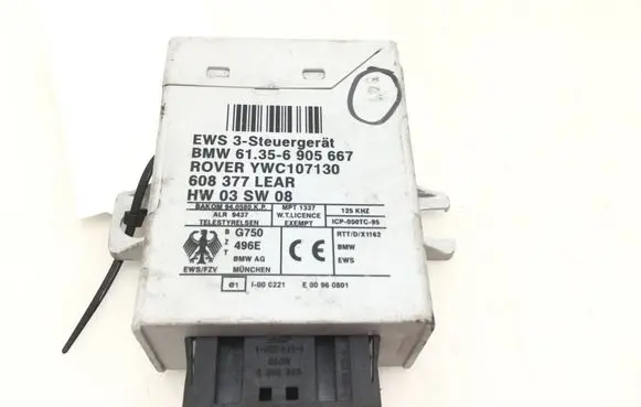 BMW X5 E53 Immobilizer control unit/module 905667