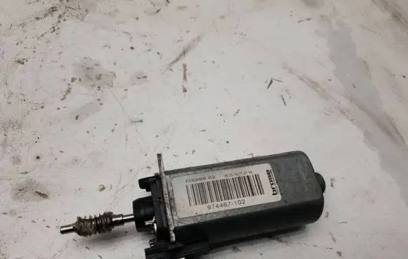 Seat adjustment motor