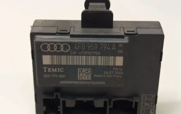 Audi A6 S6 C6 4F Door control unit/module 4F0959794A