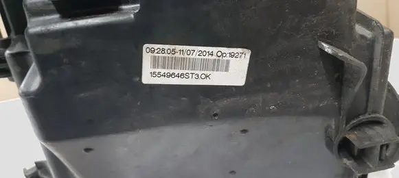 Peugeot 308 Fuse module 9804848580