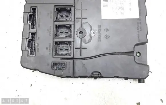 Renault Megane II Engine control unit/module 8200351183