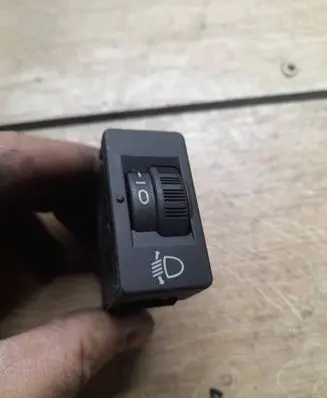 Peugeot 1007 Headlight level height control switch 96384422XT 96366692XT