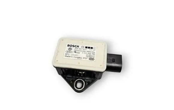 ESP acceleration yaw rate sensor