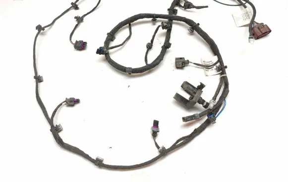 Porsche Taycan 9J1 Tailgate/trunk wiring harness 9J1955953