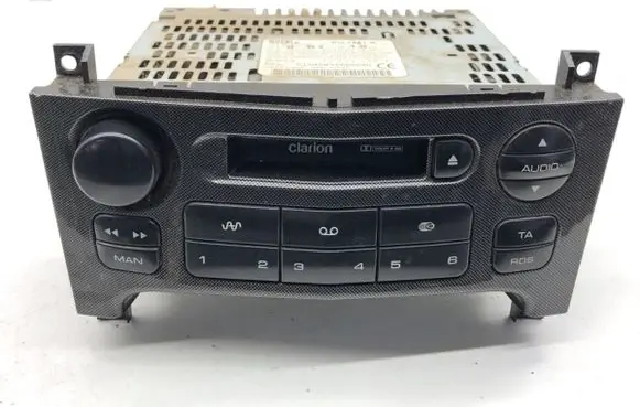 Peugeot 607 Radio/CD/DVD/GPS head unit 96296330