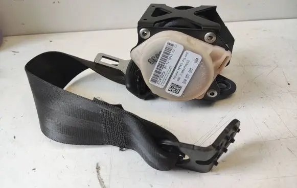 Audi A1 Rear seatbelt 8X0857805 0714F8B25W TK956979