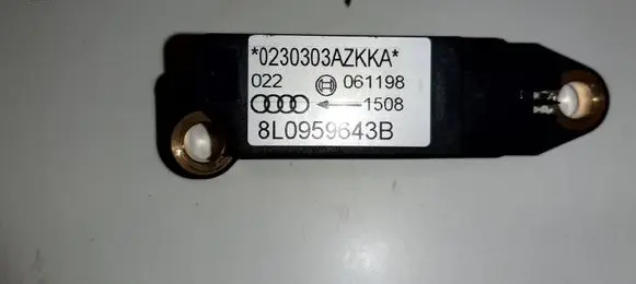 Audi A3 S3 8L Airbag deployment crash/impact sensor 8L0959643B 0230303AZKKA