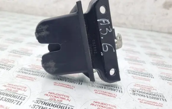 Audi A3 S3 8L Tailgate/trunk/boot lock/catch/latch 8L0827520C