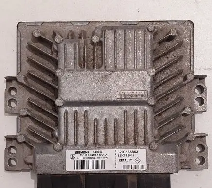 Renault Megane II Engine control unit/module S122326109A 8200565863 8200592611