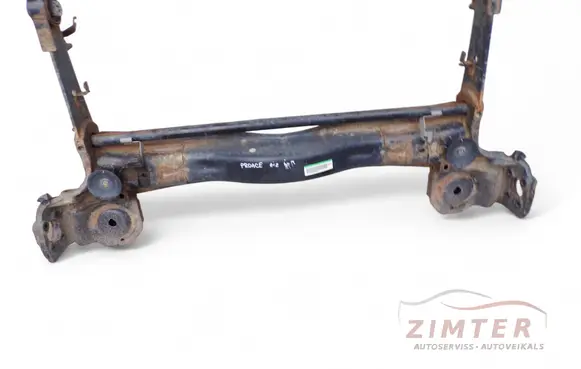 Rear axle beam