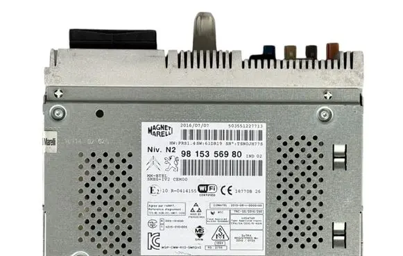 Citroen DS4 Radio/CD/DVD/GPS head unit 9815356980