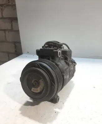 BMW 5 E60 E61 Air conditioning (A/C) compressor (pump) 6987862