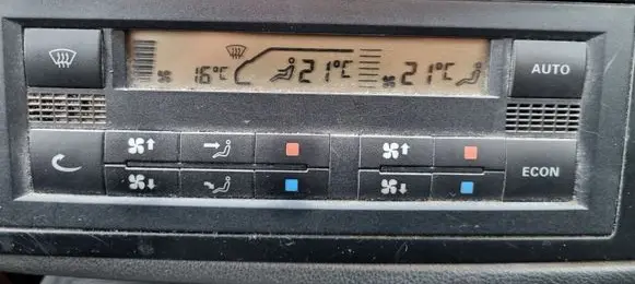 Seat Alhambra (Mk1) Climate control unit 7M7907040A