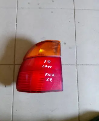 BMW 5 E39 Rear/tail lights