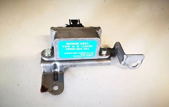 ESP acceleration yaw rate sensor