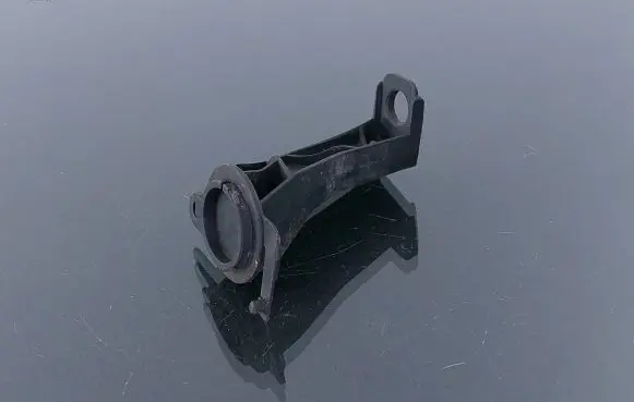 Audi A8 S8 D3 4E Radiator mount bracket 4E0820536