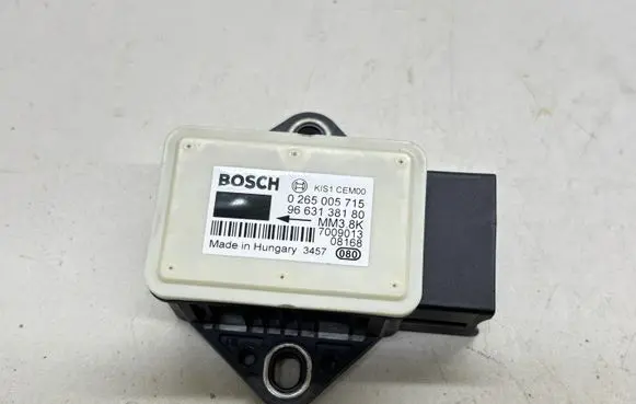 Citroen C4 Grand Picasso ESP acceleration yaw rate sensor 9663138180 0265005715