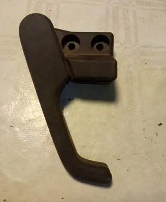 Volkswagen Transporter - Caravelle T4 Engine bonnet (hood) release handle 192823533