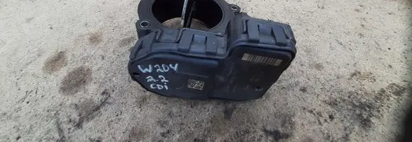Throttle body valve