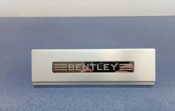 Bentley Bentayga Foot area side trim 36A853376E