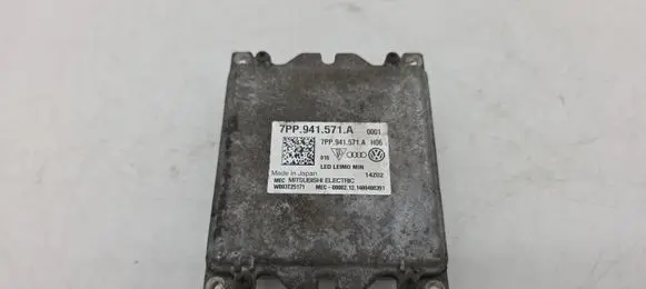 Volkswagen PASSAT B8 Headlight ballast module Xenon 7PP941571A