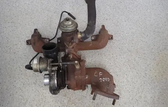 Honda Civic Turbo 4520982Z100951A