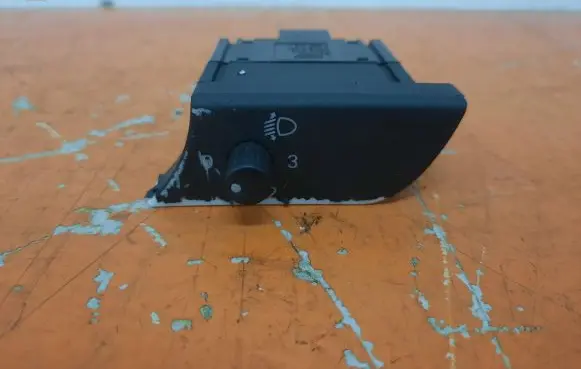 Audi A4 S4 B6 8E 8H Light switch BE1919094