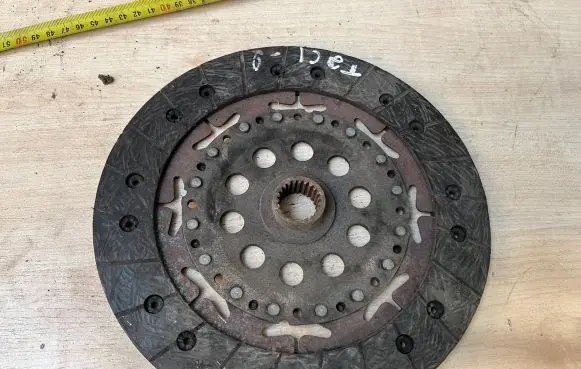 Clutch pressure plate