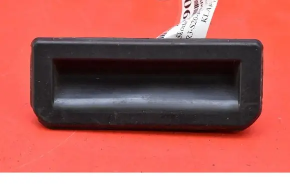 Skoda Rapid (NH) Tailgate/trunk/boot exterior handle 6V0827566