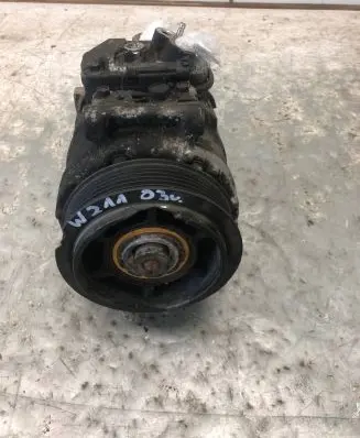 Mercedes-Benz E W211 Air conditioning (A/C) compressor (pump) A0022301911
