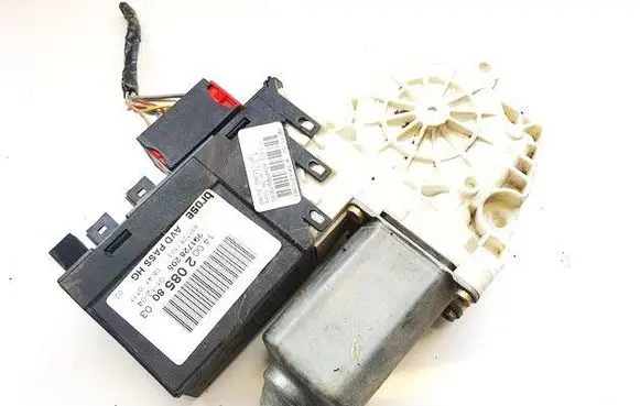 Front door window regulator motor