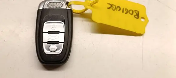 Audi Q5 SQ5 Ignition key/card 