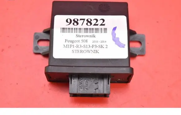Peugeot 508 RXH Engine control unit/module ECU 9665940780