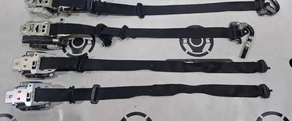 Mercedes-Benz GLE AMG (W166 - C292) Set of seat belts A1668603185 A1668603285 A1668601500