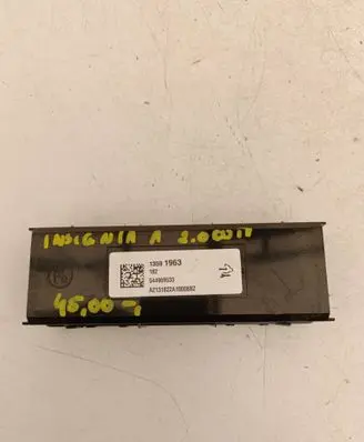 Opel Insignia A Air conditioning/heating control unit 13591963