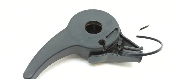 Mercedes-Benz ML W163 Engine bonnet (hood) release handle