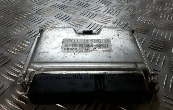 Audi A4 S4 B6 8E 8H Engine control unit/module 8E0907401 0281010492 28SA5483