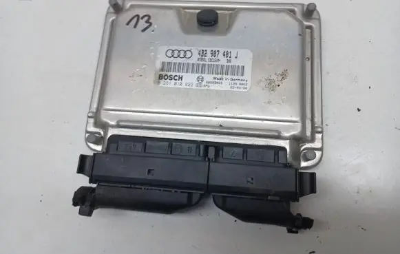Audi A6 S6 C5 4B Engine control unit/module 4B2907401J 28SA5485 0281010822