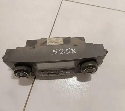 KIA Sorento Climate control unit 972503E2709W S801400051PUZ 429H1140051