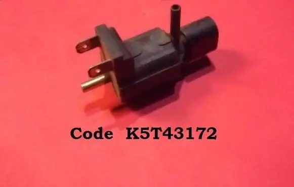 Mazda 626 Turbo solenoid valve K5T43172