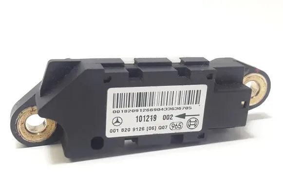 Mercedes-Benz C W203 Airbag deployment crash/impact sensor 0018209126 101219002