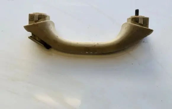 Front interior roof grab handle